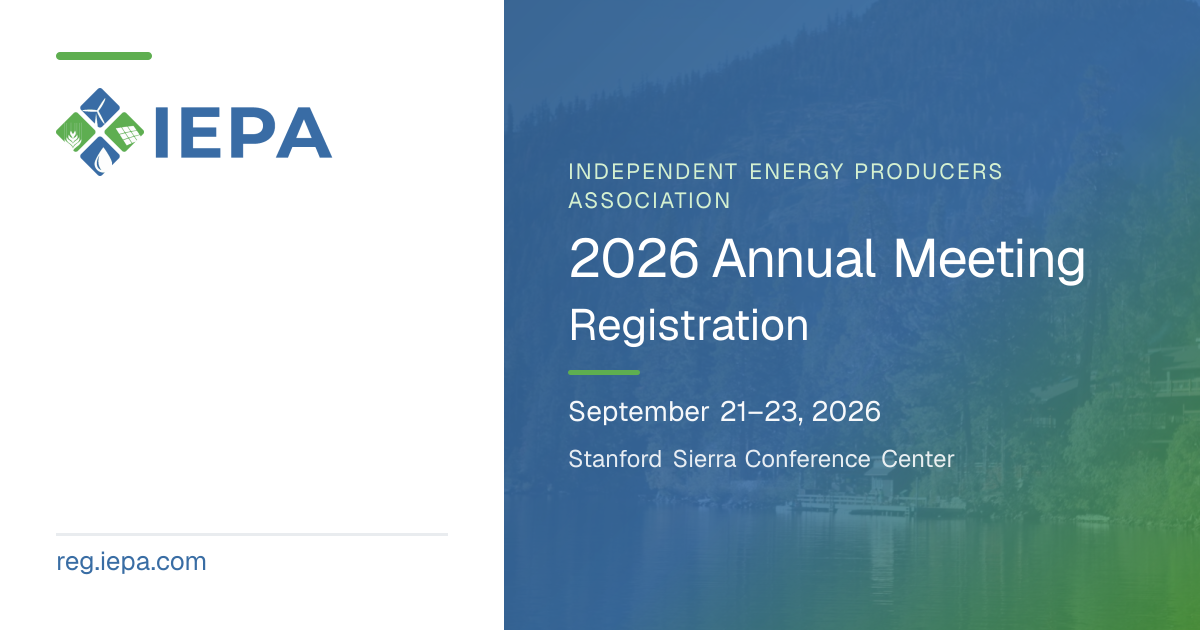 IEPA 2026 Annual Meeting Registration